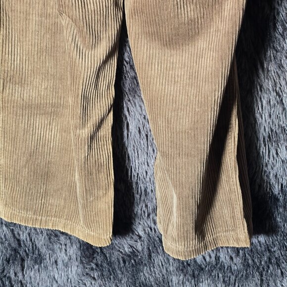 Arizona Jean Co Corduroy Pants Mens W28 L30 Cream Beige Vintage Deadstock NWT 19 - Picture 8 of 10